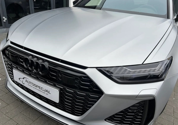 Audi RS6 cena 789600 przebieg: 6590, rok produkcji 2023 z Szczucin małe 704